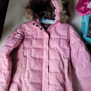 Girls Gap coat Large